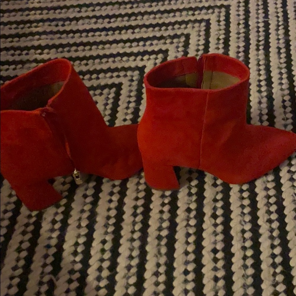 Red booties